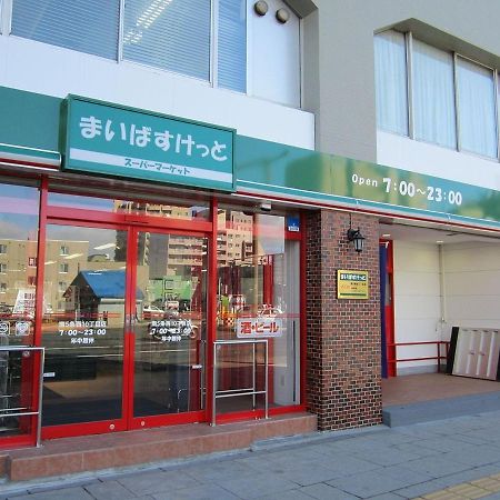 新規open デザインms 札幌都心ｴﾘｱ ｻｰﾋﾞｽｱﾊﾟｰﾄﾒﾝﾄsapporo札幌駅西 3-5 Exteriér fotografie