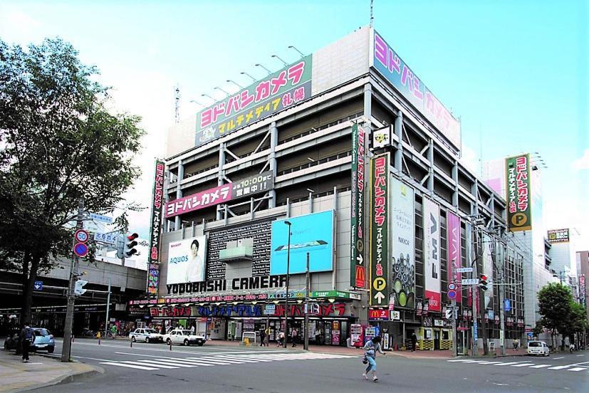 新規open デザインms 札幌都心ｴﾘｱ ｻｰﾋﾞｽｱﾊﾟｰﾄﾒﾝﾄsapporo札幌駅西 3-5 Exteriér fotografie