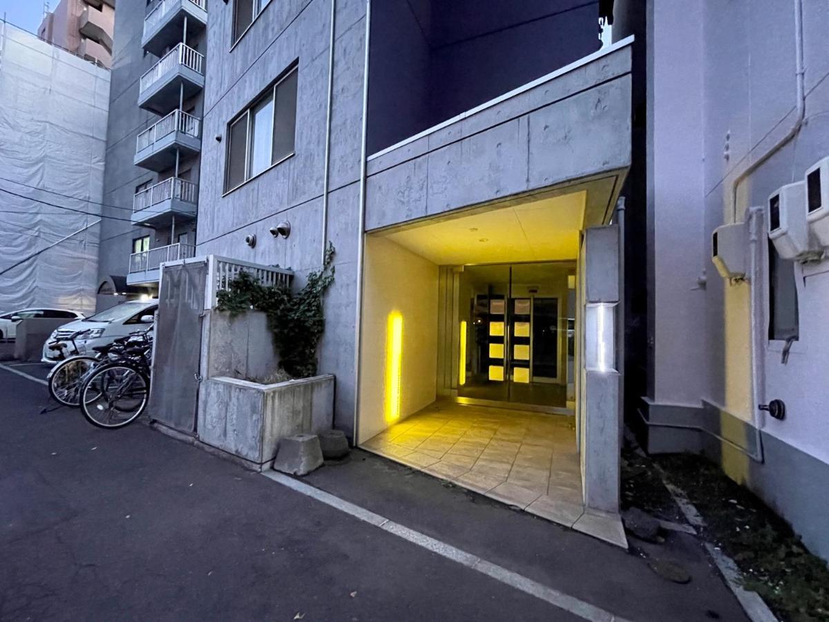 新規open デザインms 札幌都心ｴﾘｱ ｻｰﾋﾞｽｱﾊﾟｰﾄﾒﾝﾄsapporo札幌駅西 3-5 Exteriér fotografie