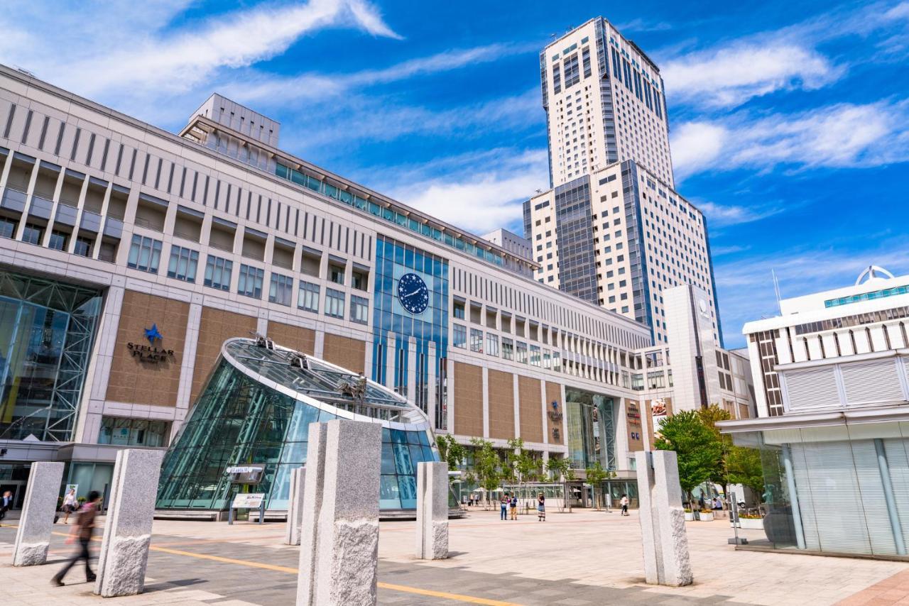 新規open デザインms 札幌都心ｴﾘｱ ｻｰﾋﾞｽｱﾊﾟｰﾄﾒﾝﾄsapporo札幌駅西 3-5 Exteriér fotografie